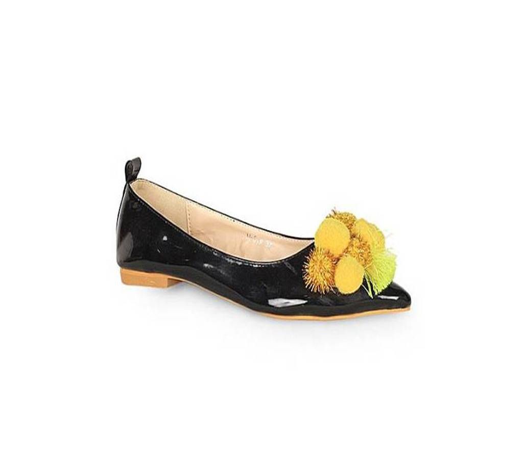 Artificial Leather Pump Shoe