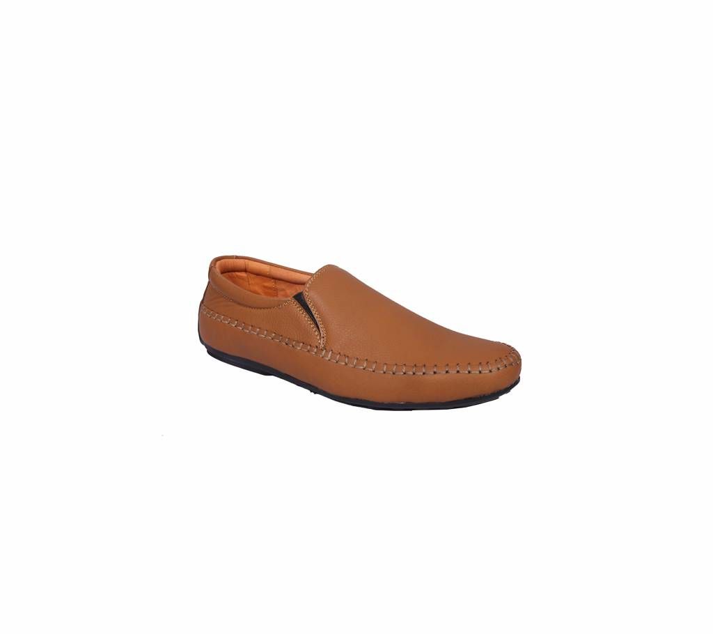 PURE LEATHER CASUAL LOAFER FOR MAN