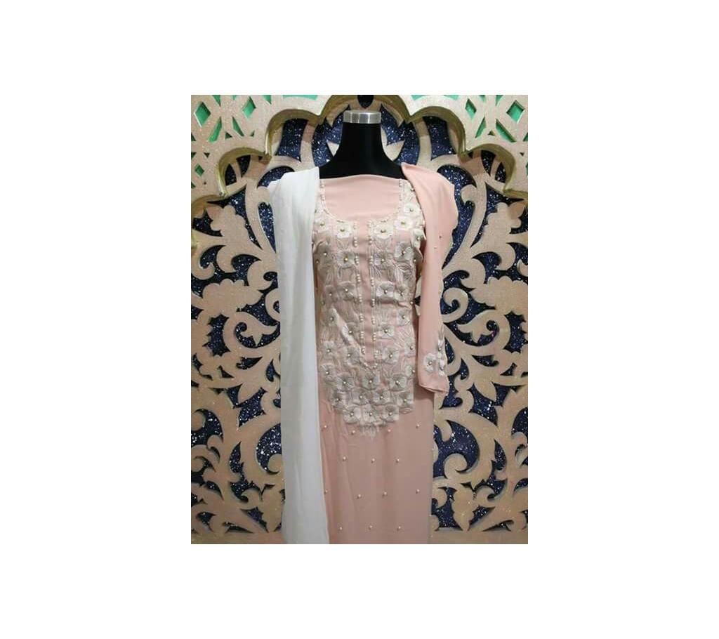 Unstitched Desi Three Piece (Original)