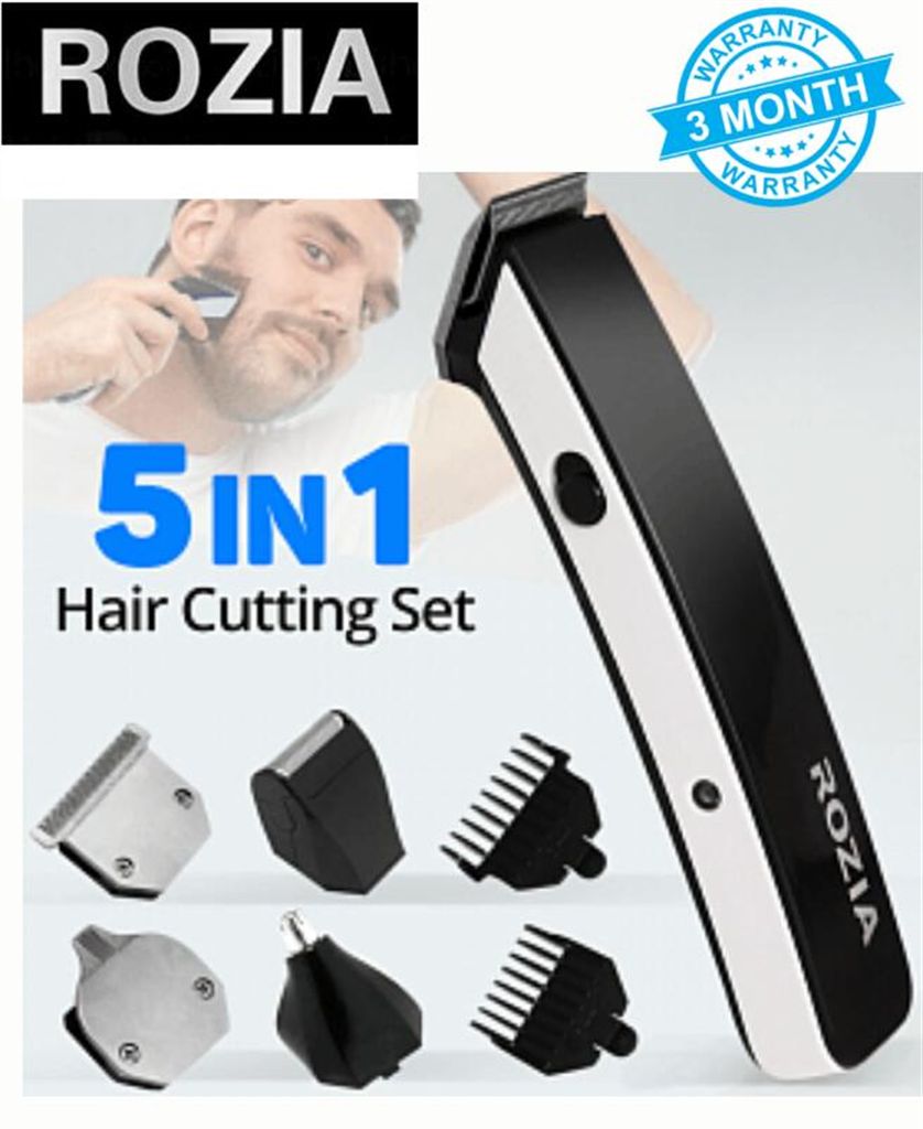 Rozia 5in1professional grooming kit