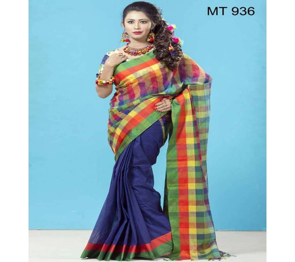 Ladies Taant Cotton Sharee