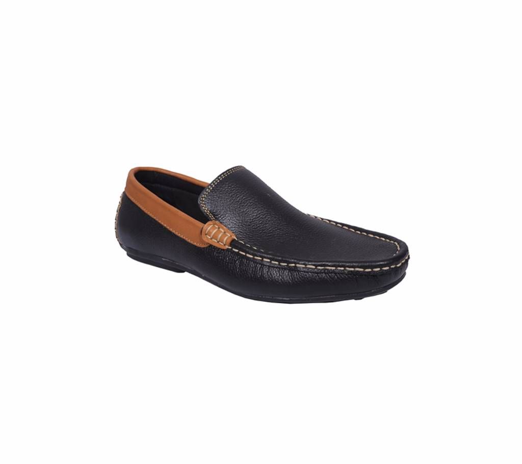 Luxury 100% PURE Leather Loafer For Mane Rock
