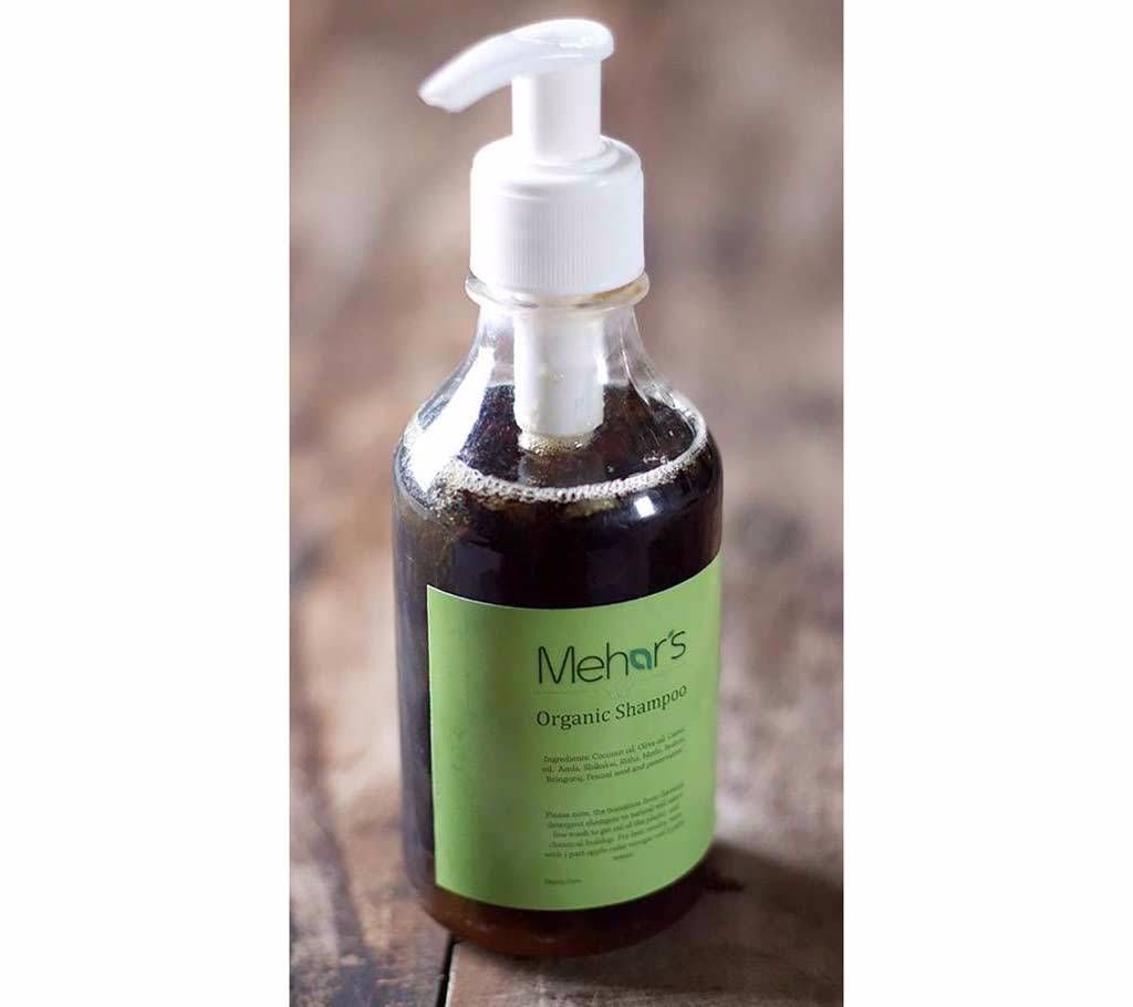 Meher's Organic Shampoo- 250 ml
