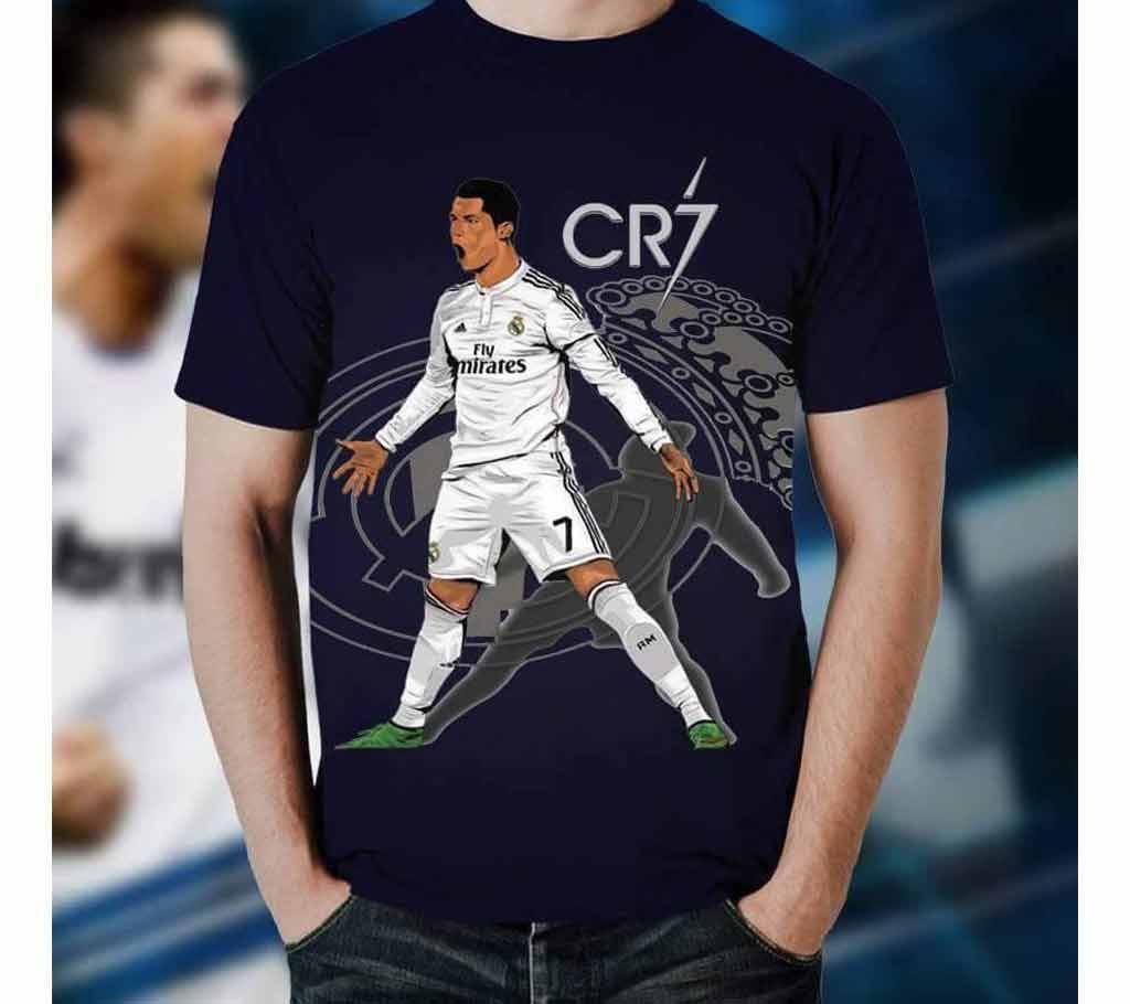 CR7 Gents Half Sleeve Cotton T-Shirt