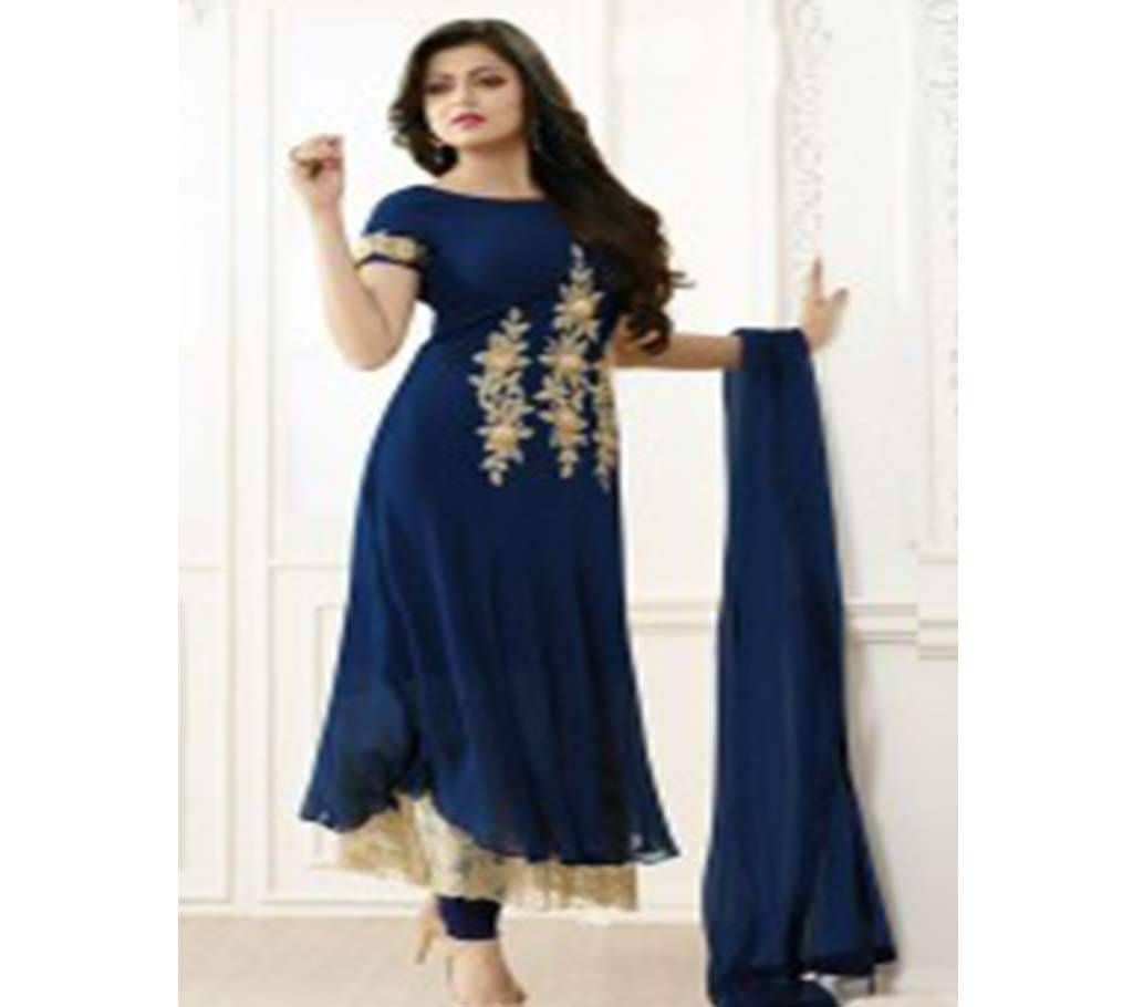 Unstitched Georgette Gawn