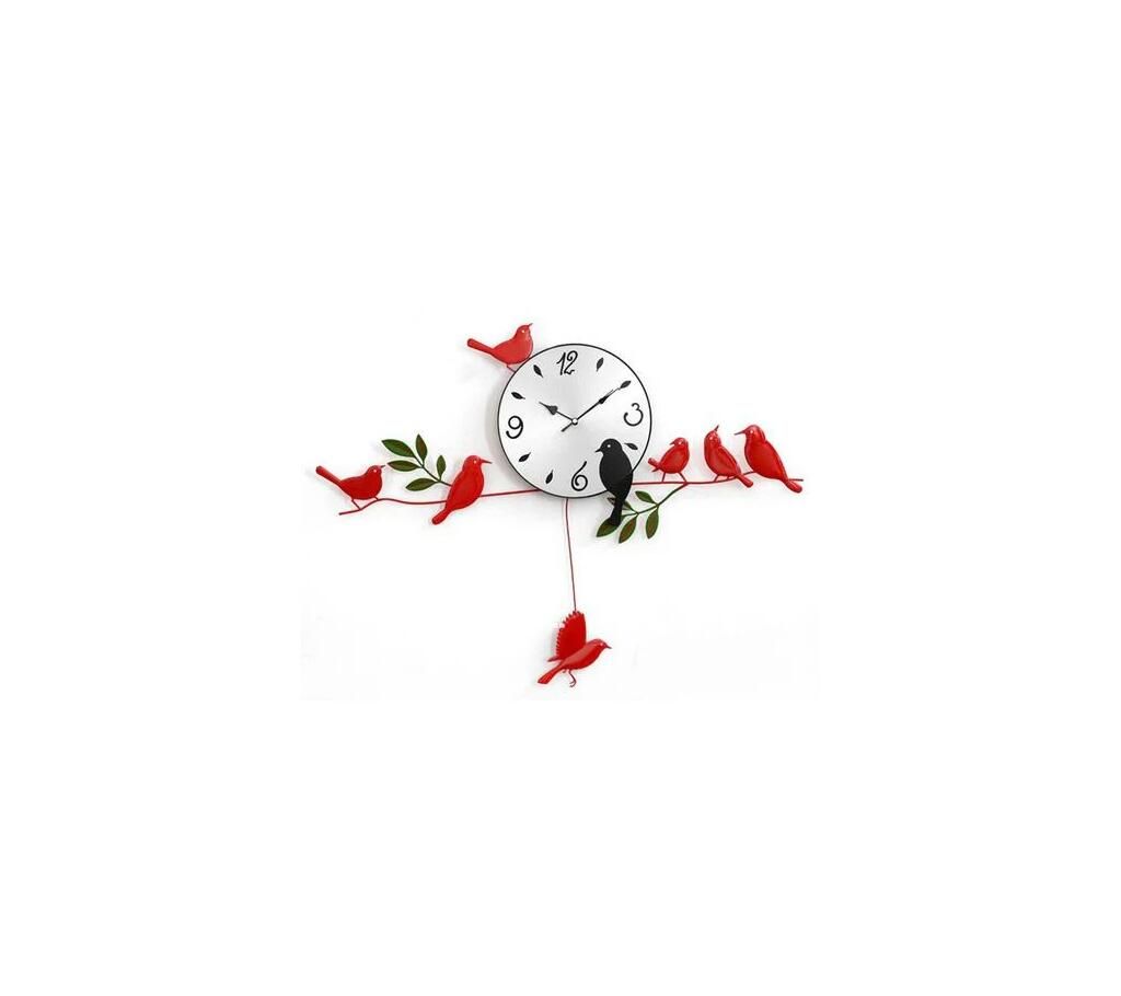 nature with exclusive wall clock