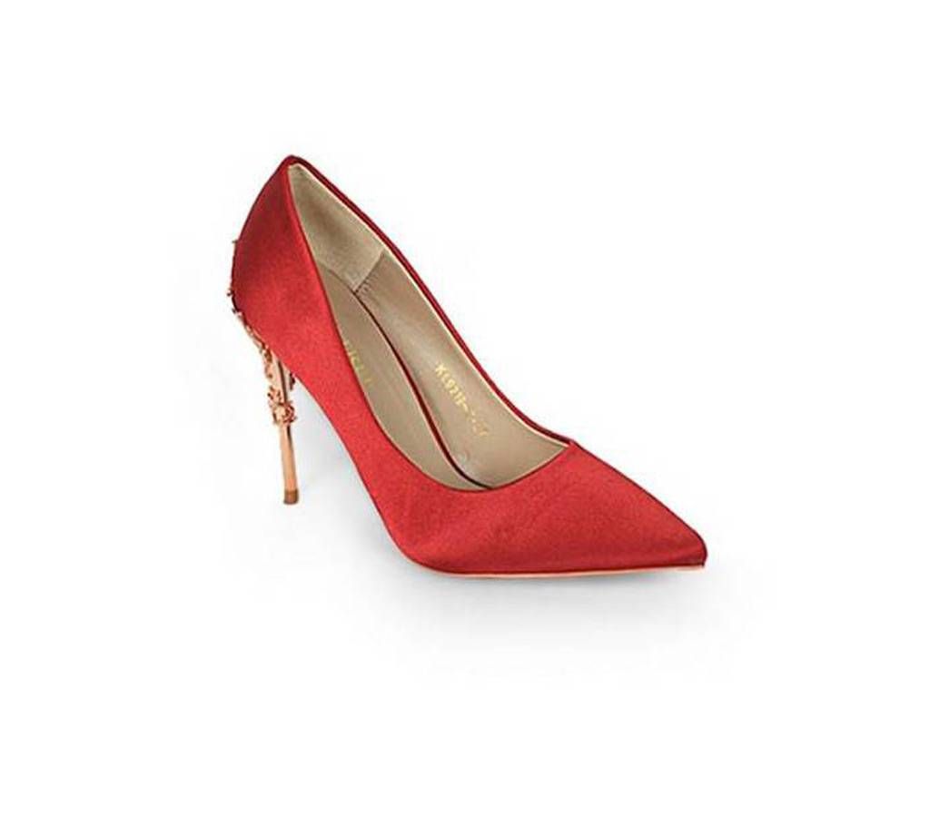 Artificial Leather High Heel