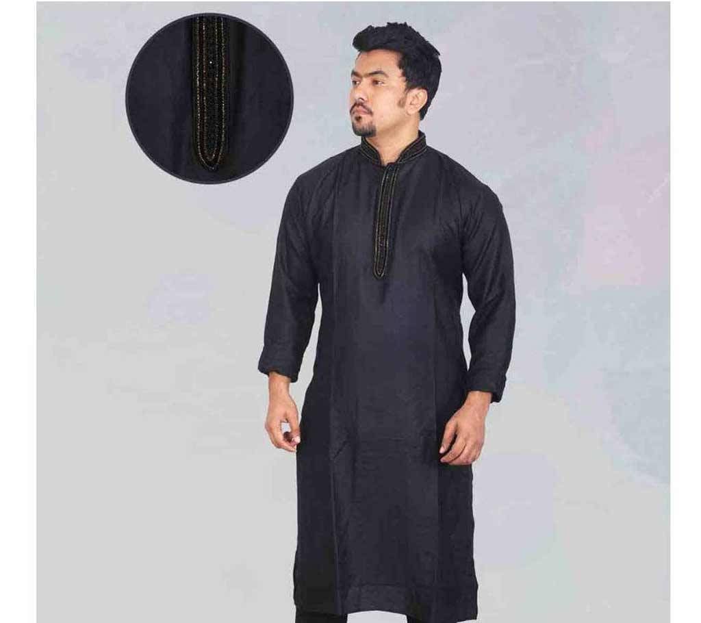 Black Gorgeous Long Punjabi