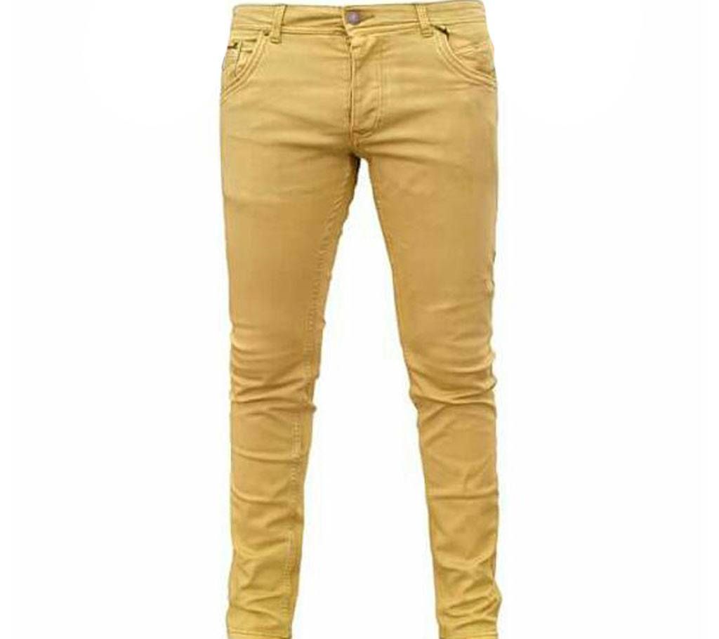 Semi narrow fit gabardine pant 