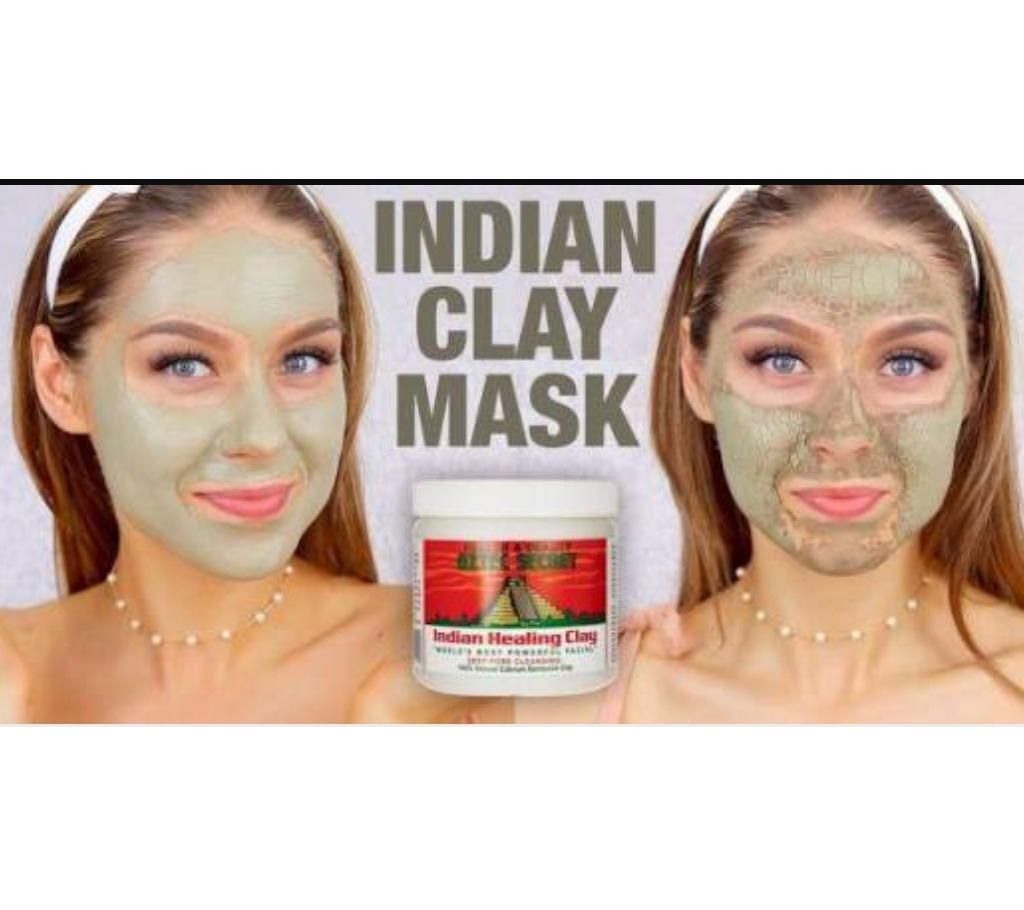Aztec Indian healing clay mask 1lb (USA)
