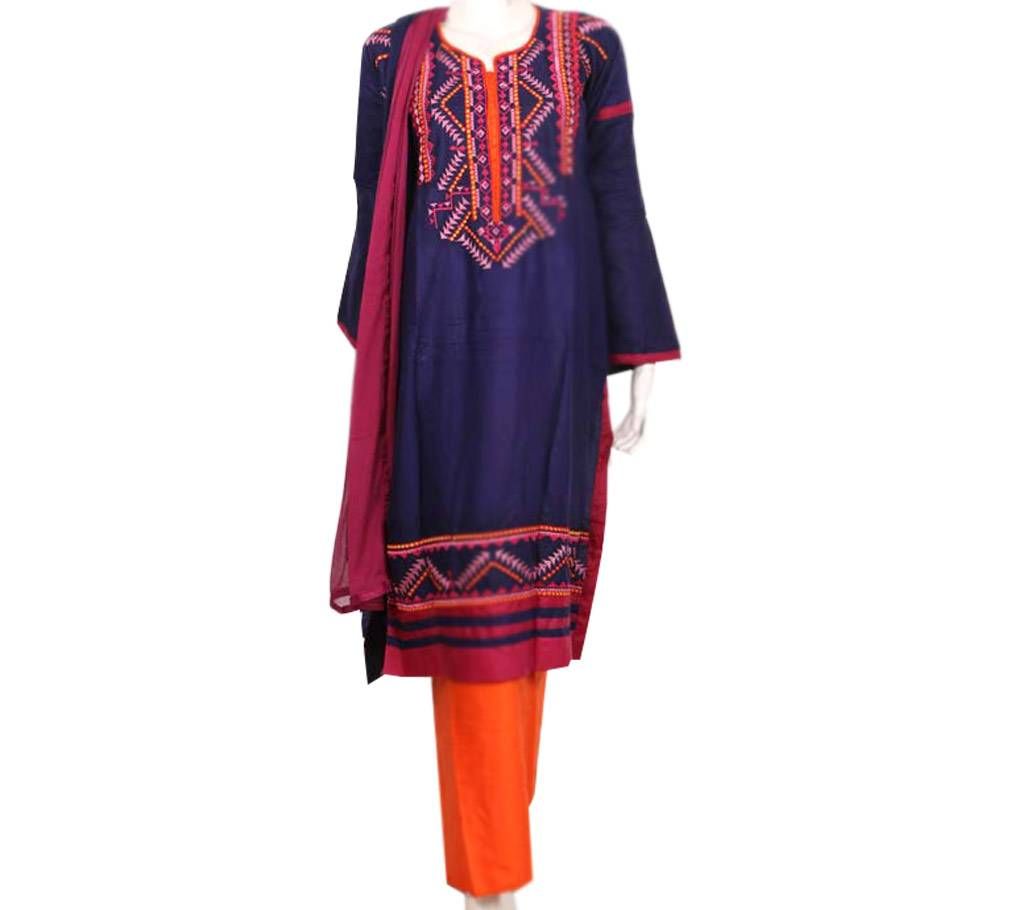 Unstitch Cotton Amboydary 3 Piece