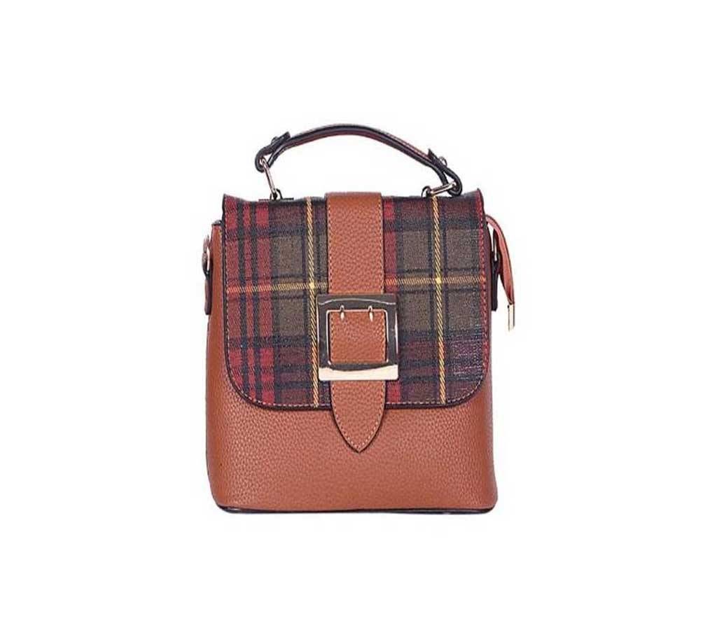 Artificial Leather Hand Bag