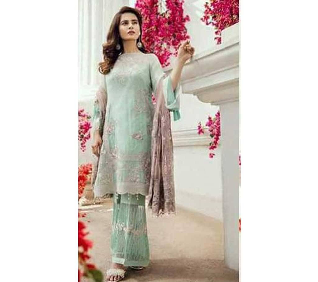 Unstitched Georgette Salwar Kamiz