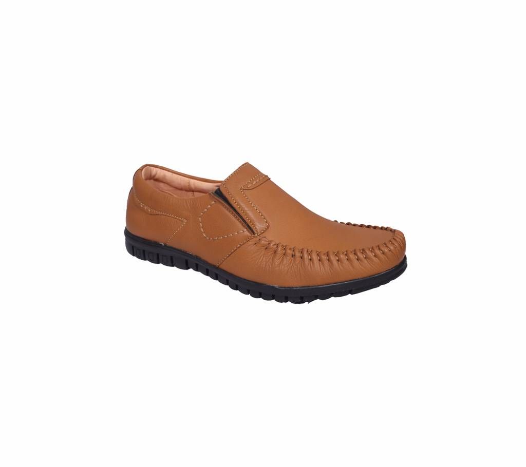 Pure Leather Casual S Loafer For Men