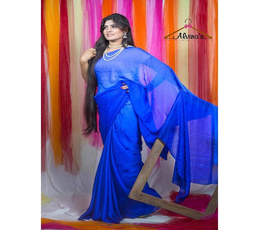 Crepe Georgette Saree