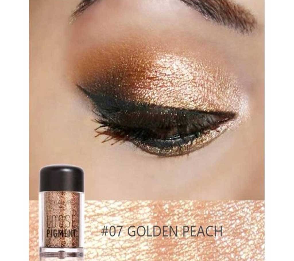 Focallure glitter Loose Pigment Eyeshadow GOLDEN PENCH shade