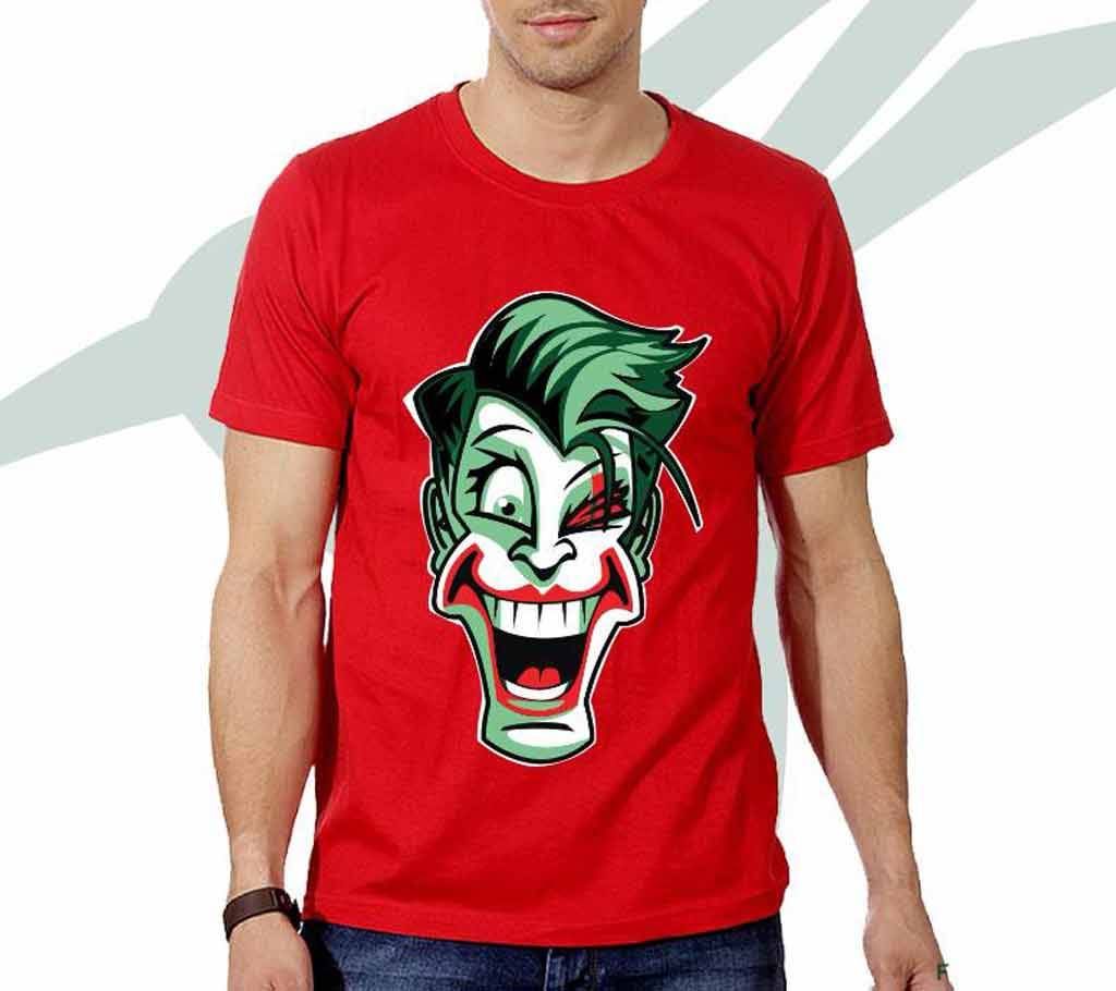  The Joker Round Neck Tees