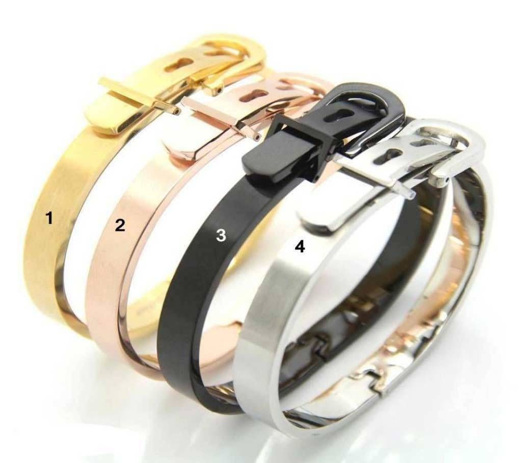 Stainless Steel Cuff Bracelet For Men - 1pc