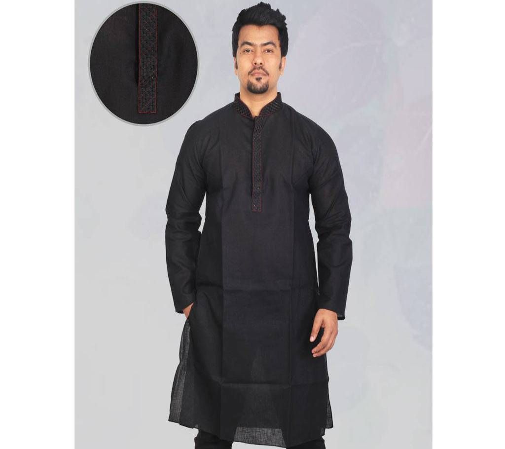 Sultan Black Long Punjabi