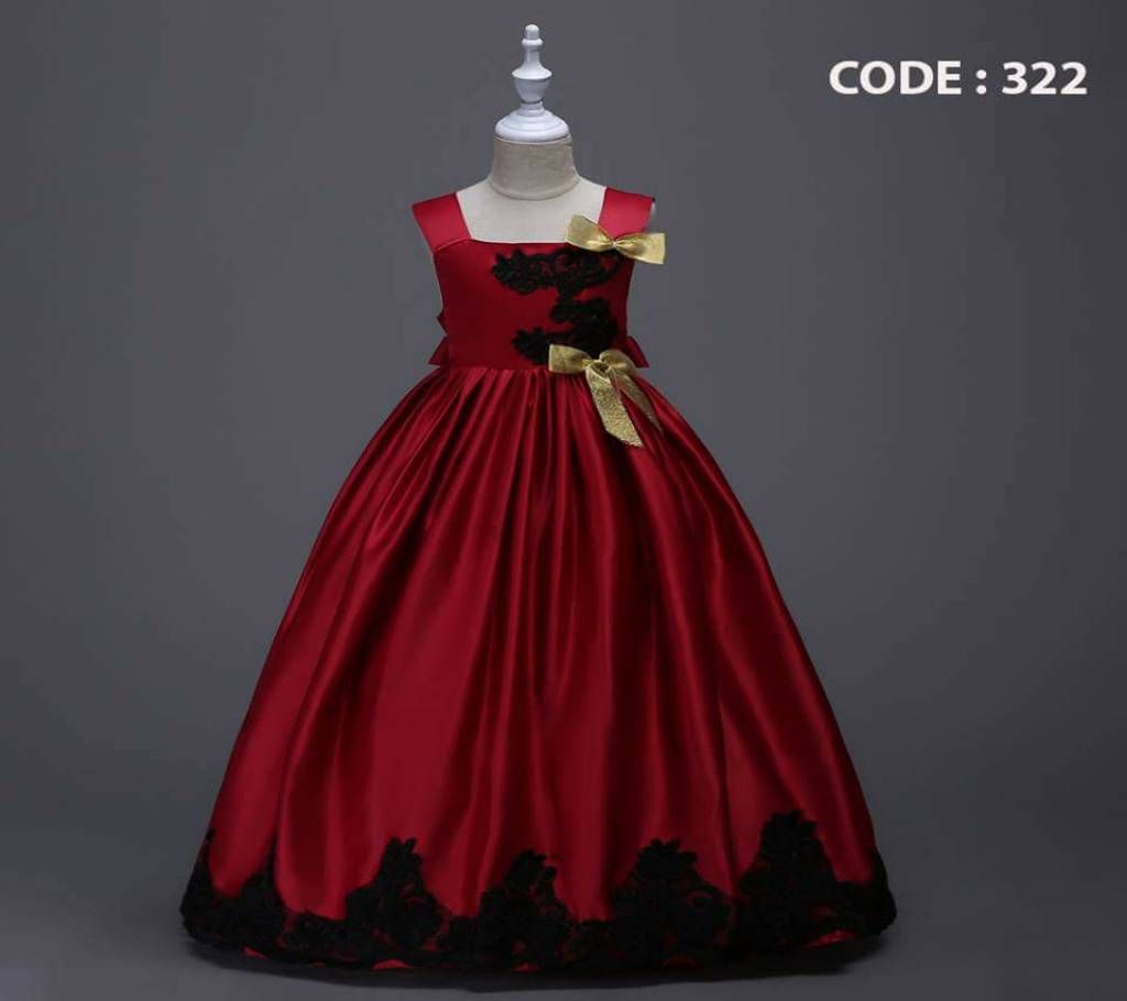 cParty Dress For Girls