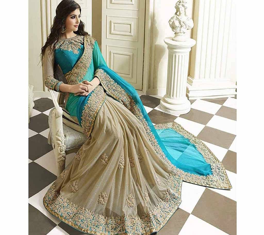 Eid Exclusive Indian Georgette Saree