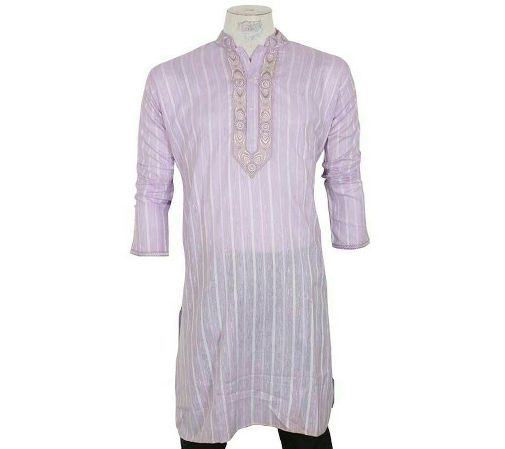 Indian Long Sleeve Crafted Punjabi