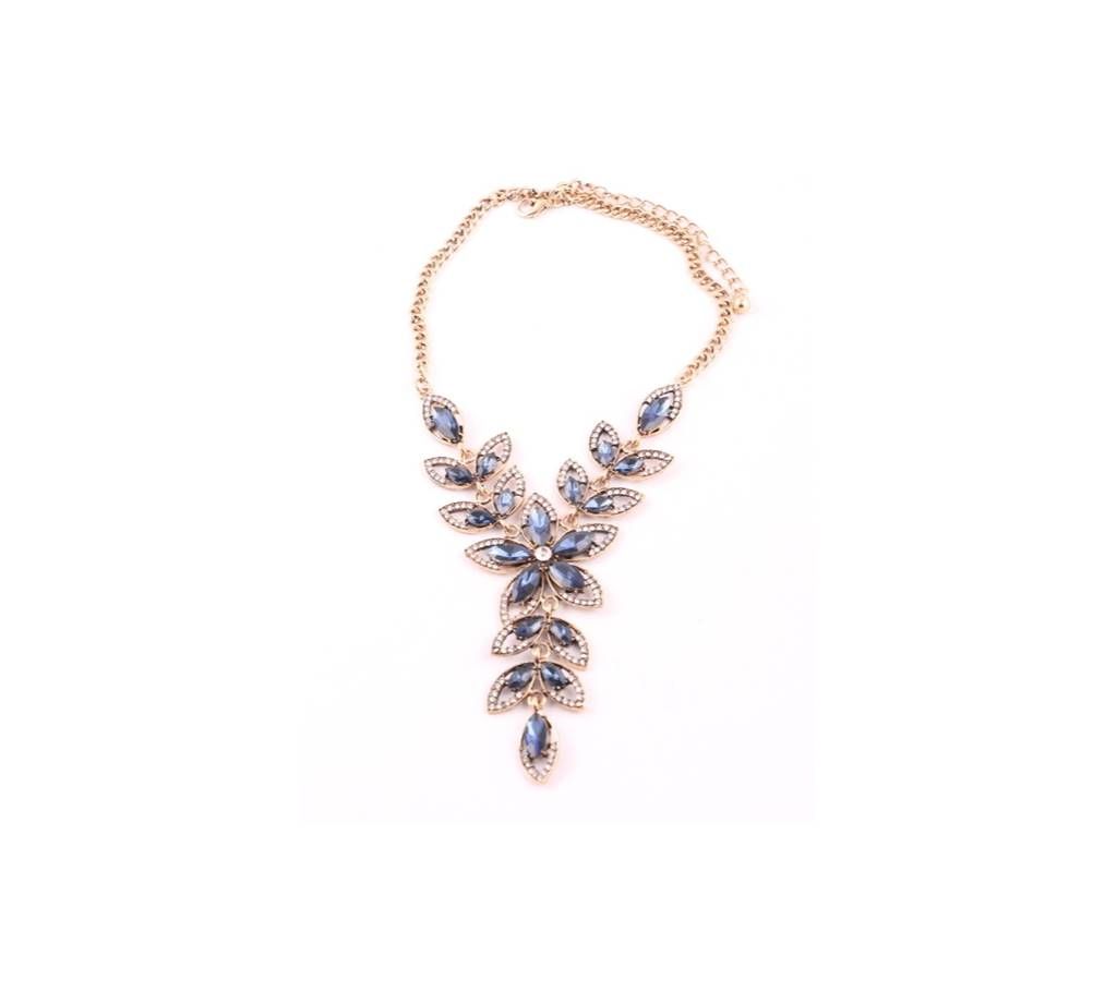 Golden Gold Plated Necklace for Women