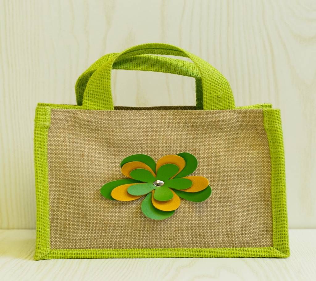 Jute Cotton Daily Use Bag