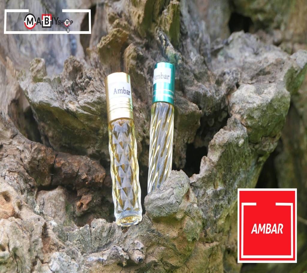 Meske Ambor Ittar - 1Pc 4ml (India)
