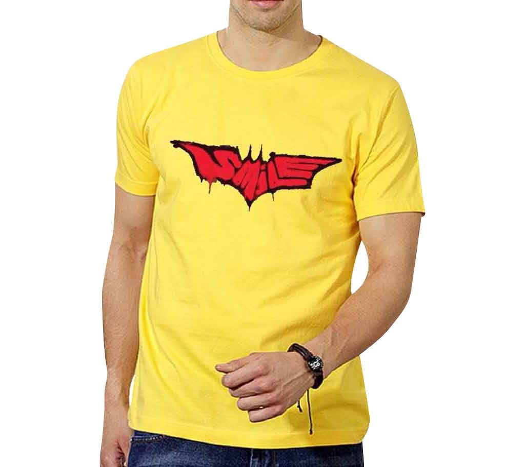 Smile Round Neck Tees 