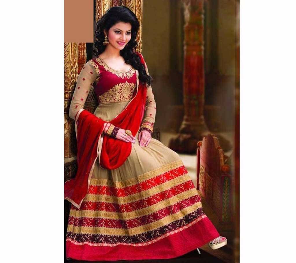 Indian Georgette Embroidery Dress