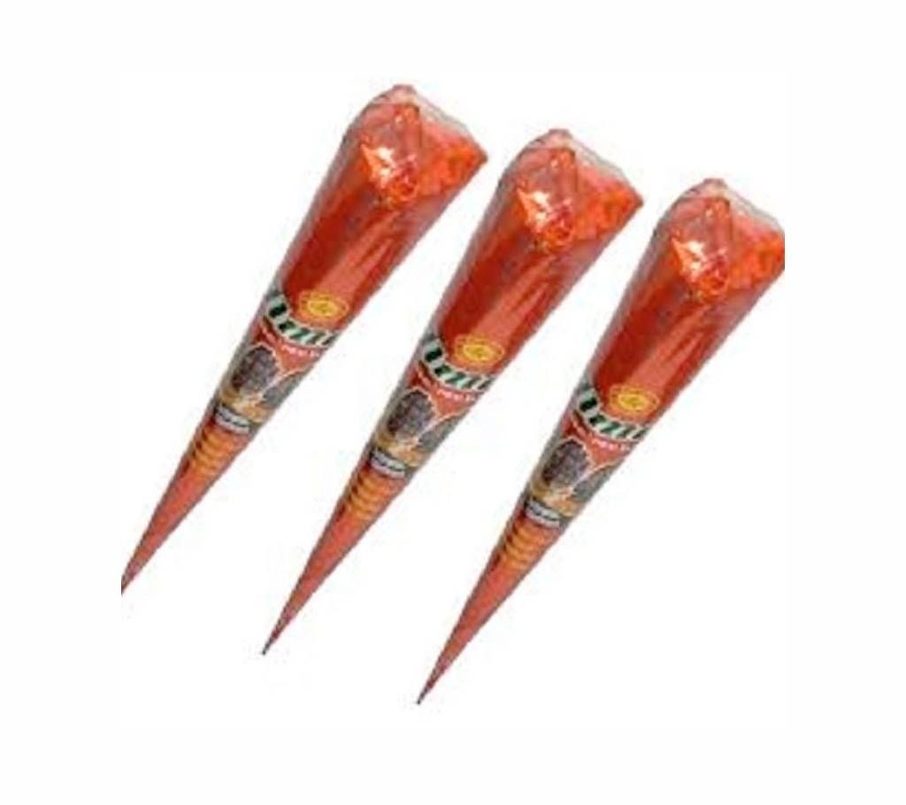 ALMAS  pakistani cone  mehndi  (3 unit)