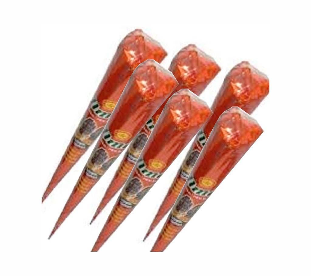 ALMAS Pakistani cone mehndi (6 unit)