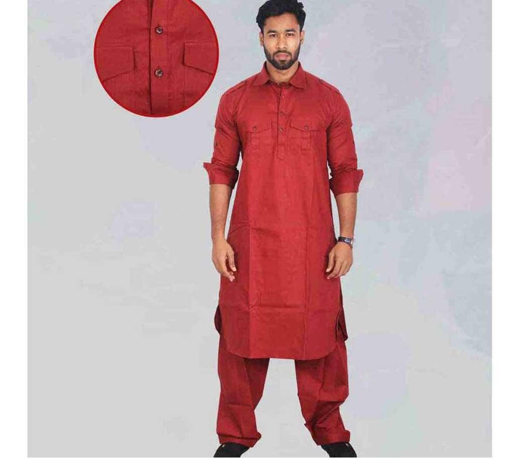 Sultan long pathani kabuli set 