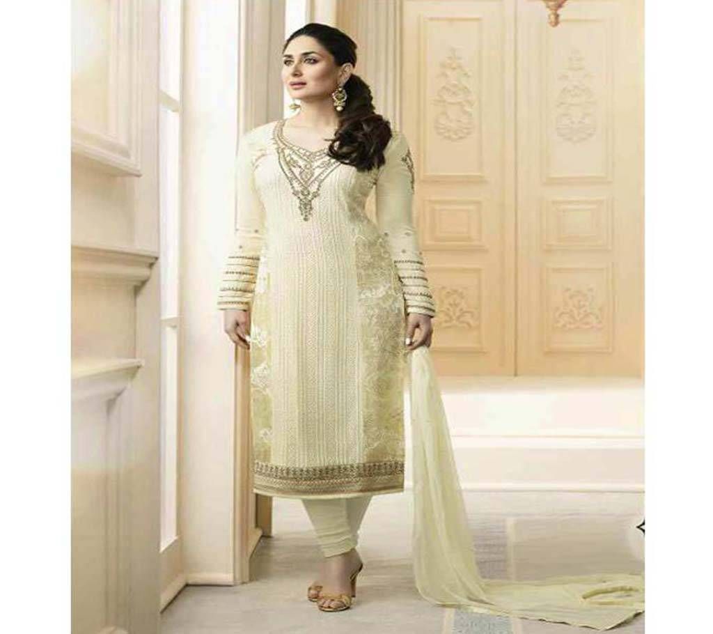 Unstitched Vinay Fashion Three Piece Suit