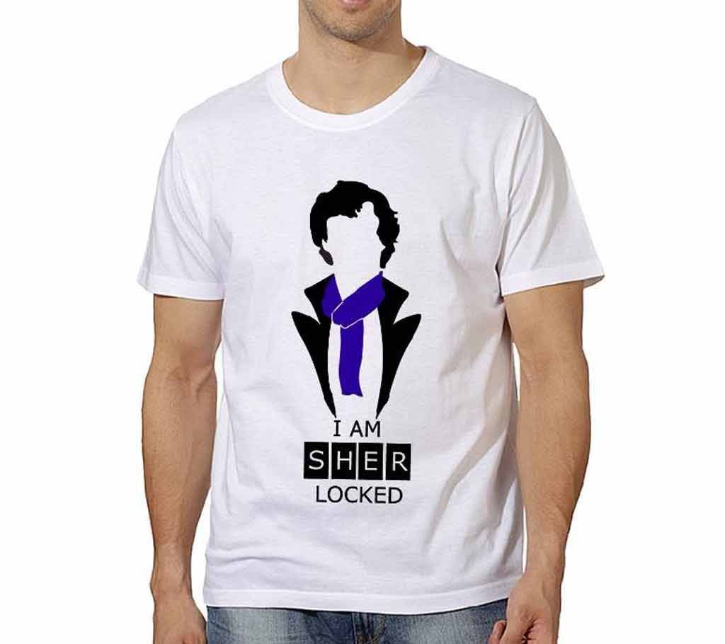 Sherlock Round Neck Tees