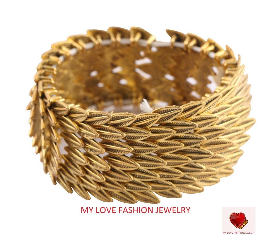 Gold Plated Ladies Bracelet