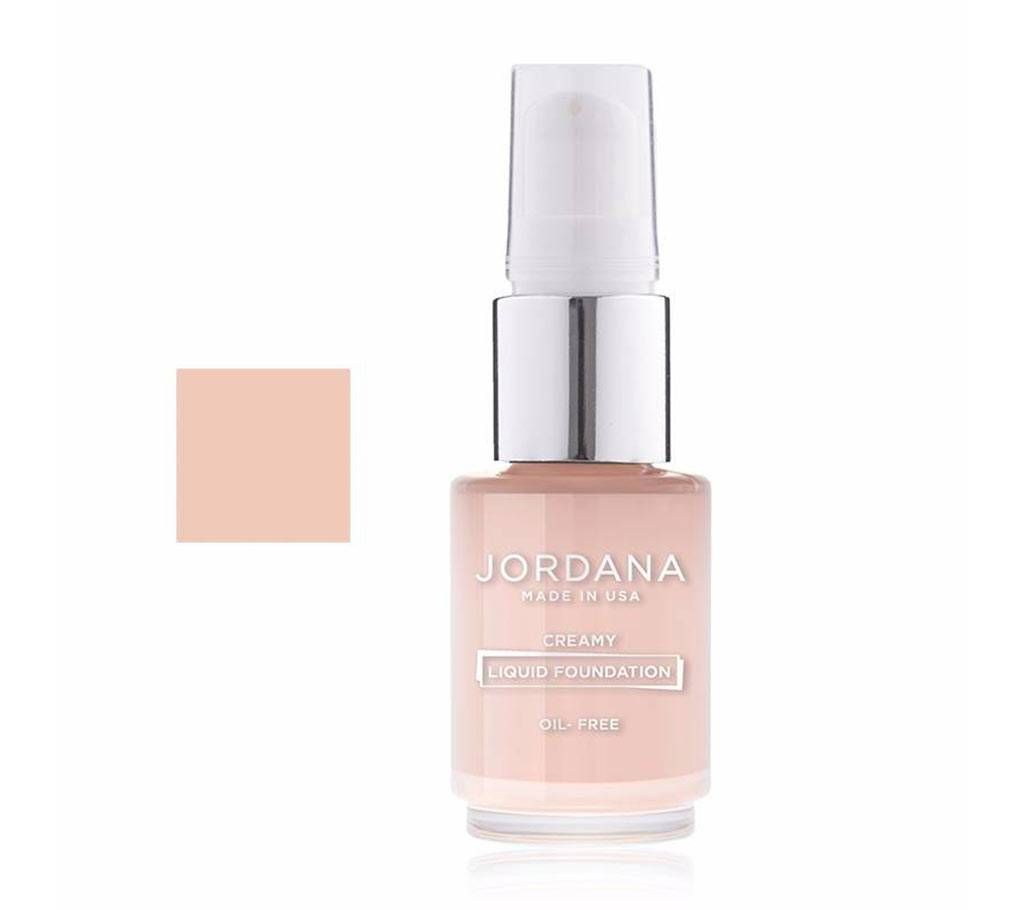 Jordana Liquid Foundation 02 BEIGE