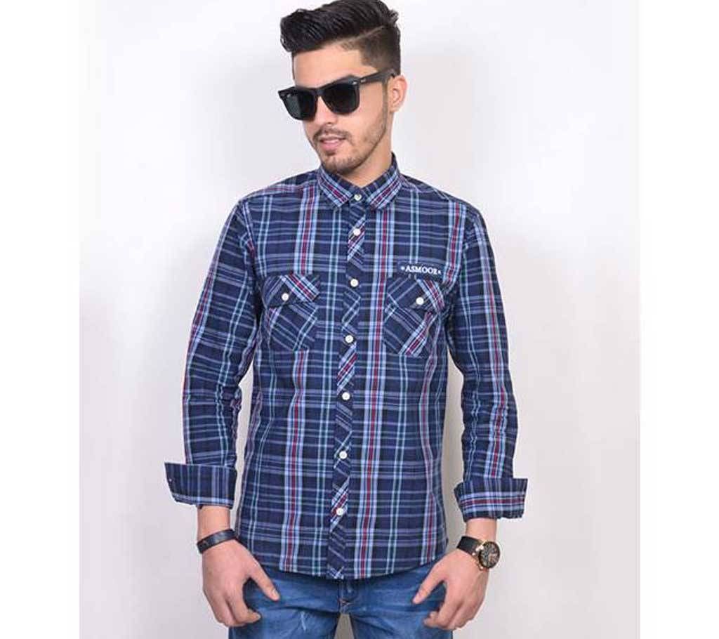 Casual shirt for mean