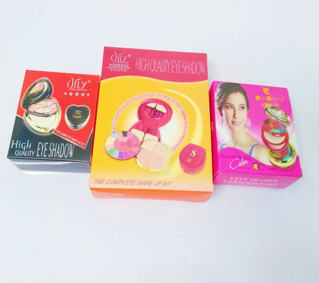 Makeup Box Combo (3 Piece)