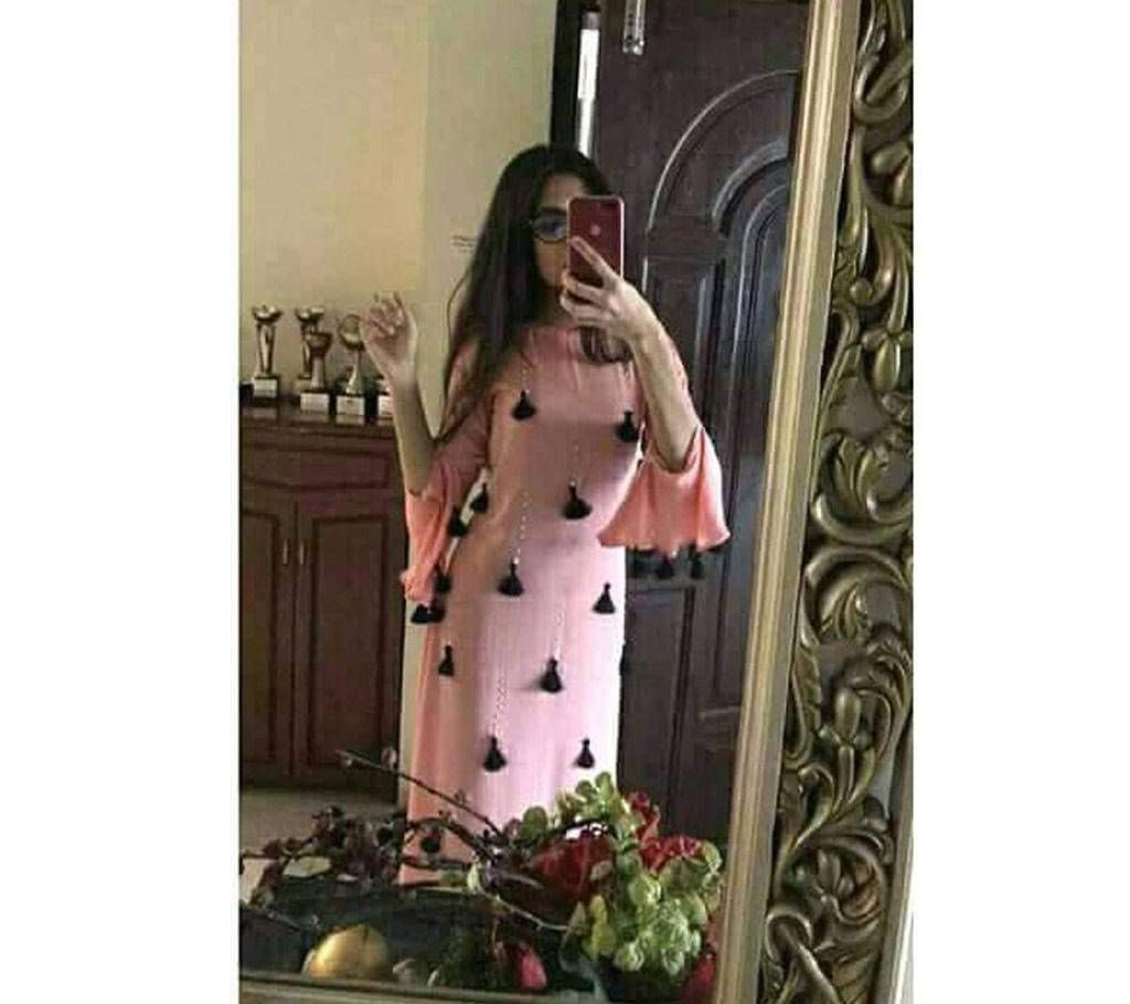 Unstitched Georgette Party Dress
