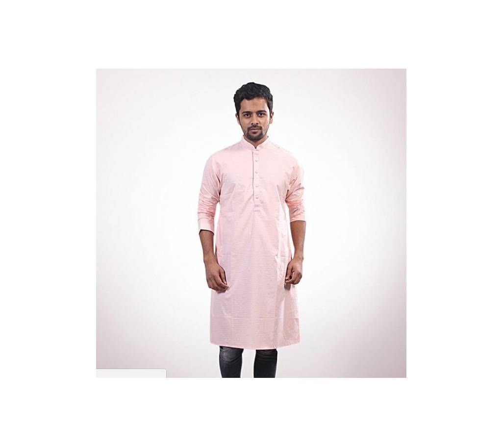 Eid Collection - Gents Semi Long Casual Cotton Punjabi