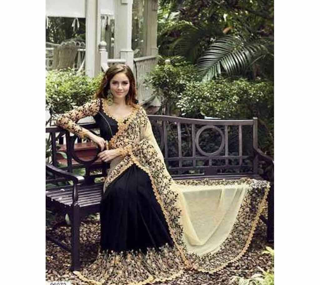 Indian Soft Jorjet Sharee
