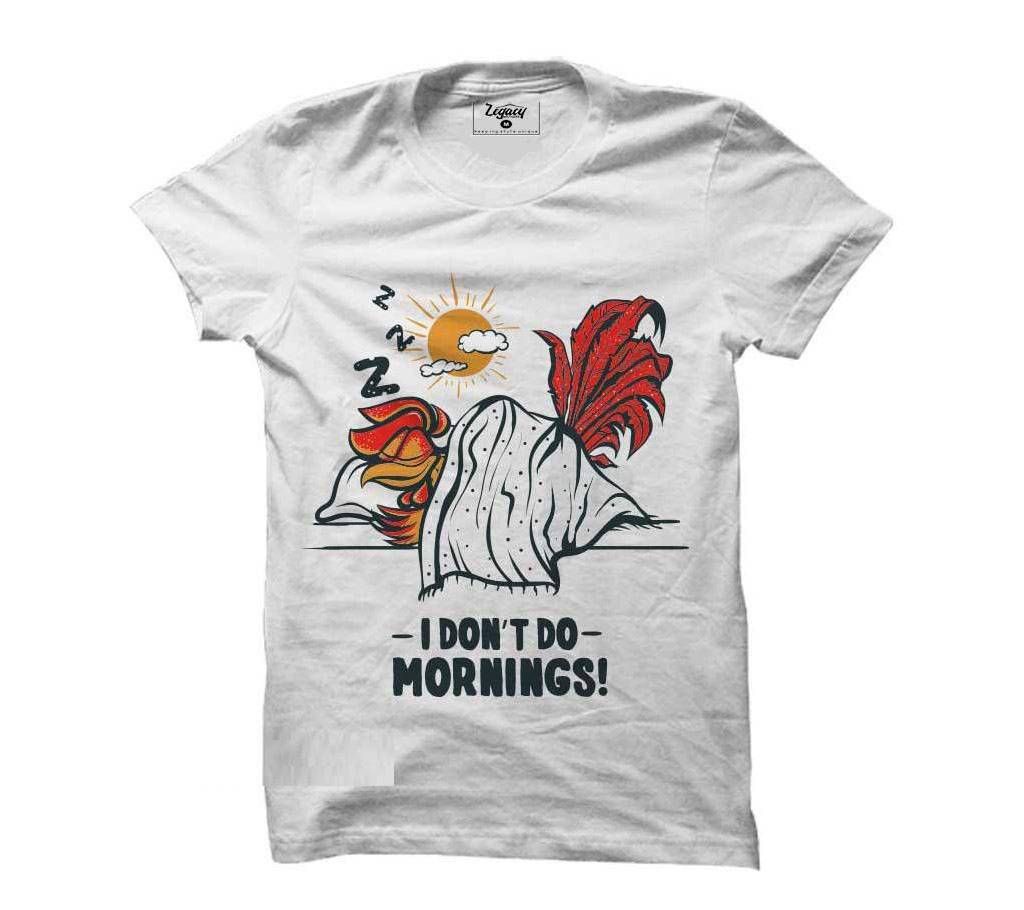 I DON'T DO MORNINGS T-Shirt for Men