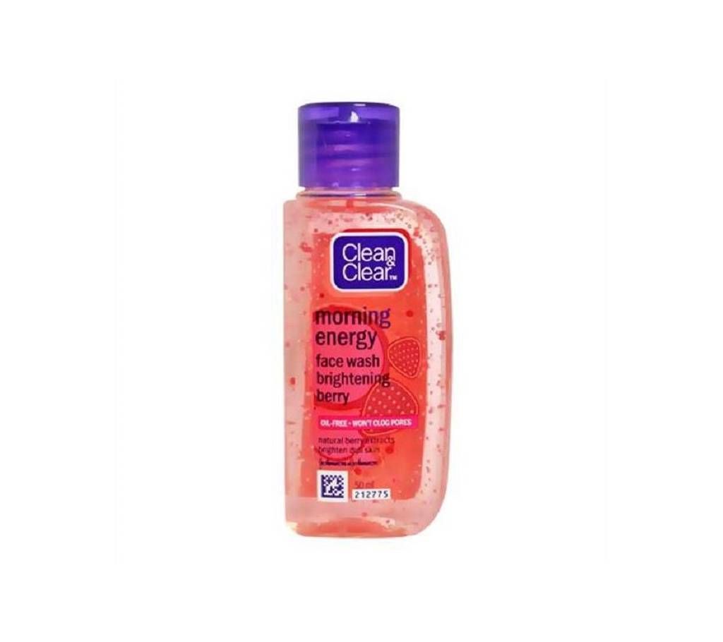Clean & clear morning energy facewashBerry) 50ml India 