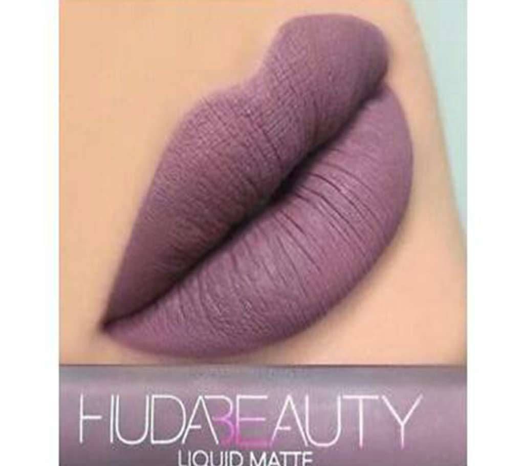 Huda beauty Liquid Matte Lipstick - 1pc (USA)