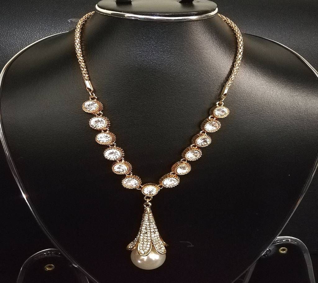 Original Indian diamond cut Necklace