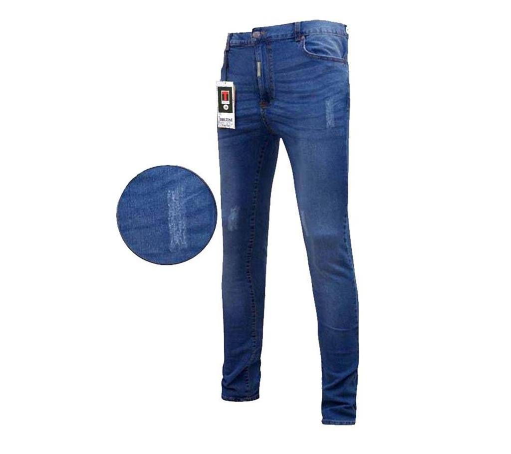 Scratched Jeans Pant For Men