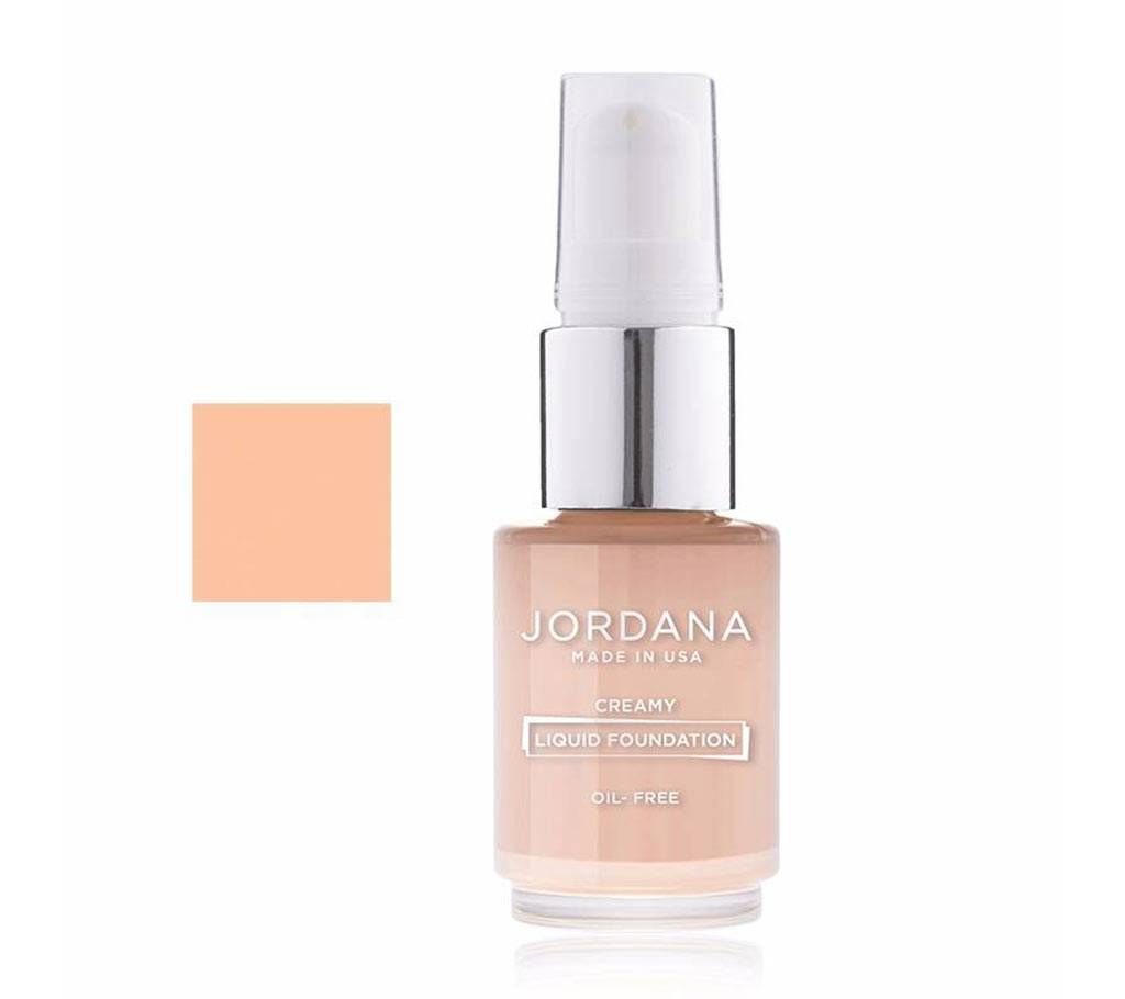 Jordana Liquid Foundation 03 WARM BEIGE