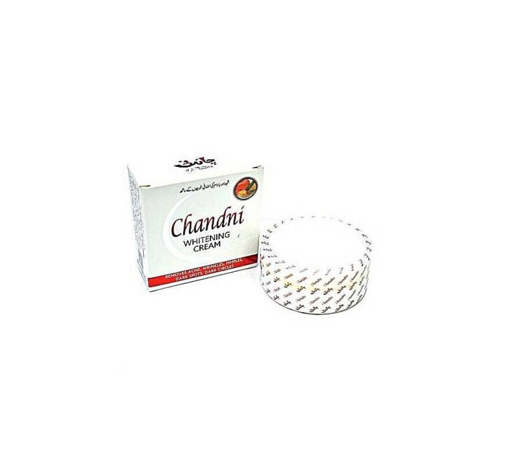 Chandni Whitening Cream for Women - 30gm Pakistan 